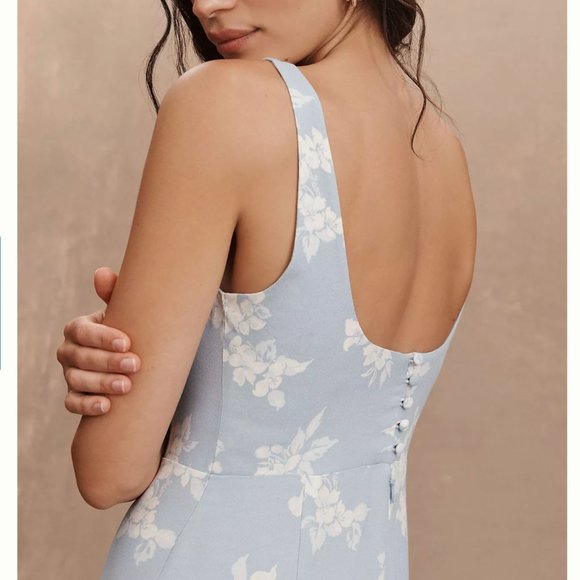 Reformation Reverie Dress - Bijou - Picture 2 of 10